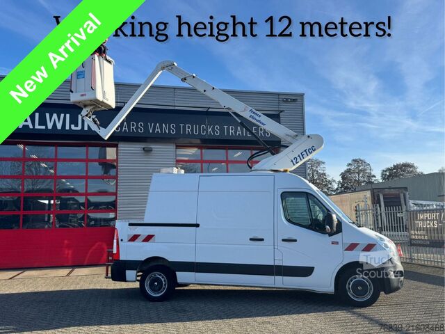 Zdvíhacia plošina Renault Master 1147 hours