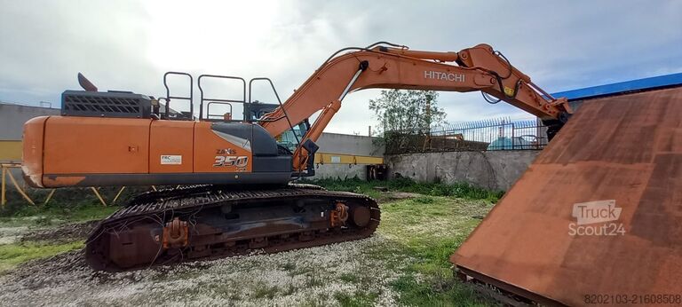 Paletli ekskavatör Hitachi ZX350LCN-7