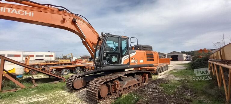 Paletli ekskavatör Hitachi ZX350LCN-7