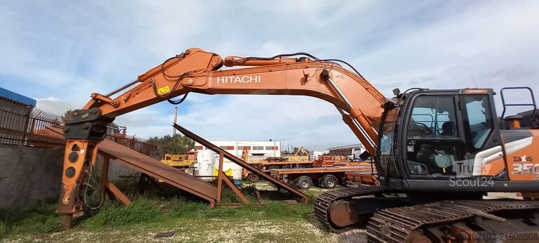 Paletli ekskavatör Hitachi ZX350LCN-7