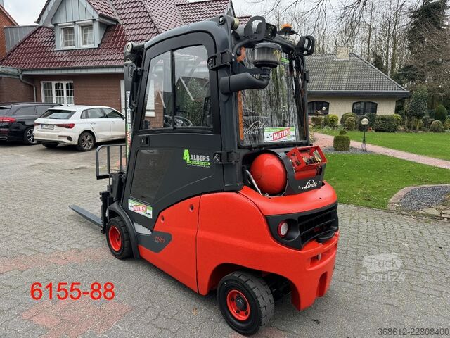 Frontgaffeltruck Linde H 20 T 01