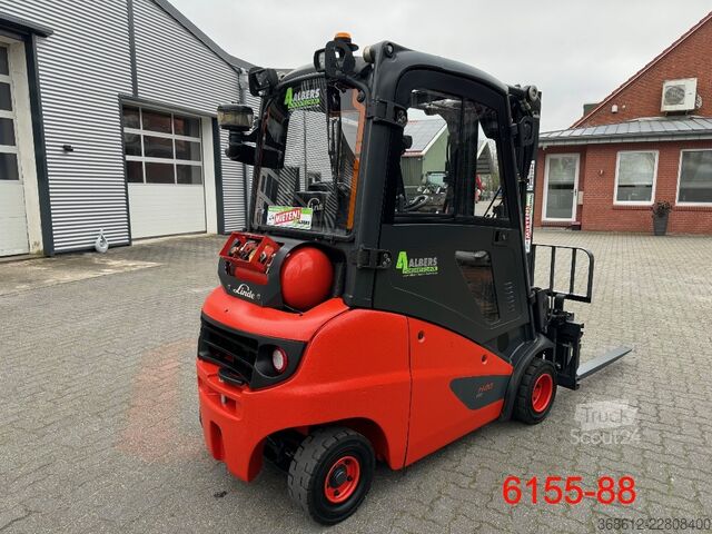 Frontgaffeltruck Linde H 20 T 01