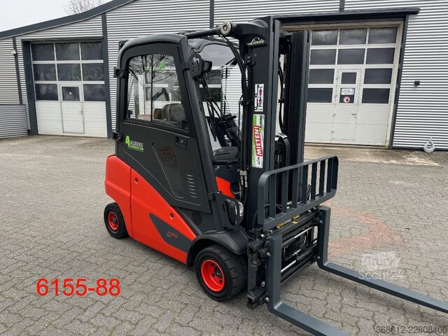 Frontgaffeltruck Linde H 20 T 01