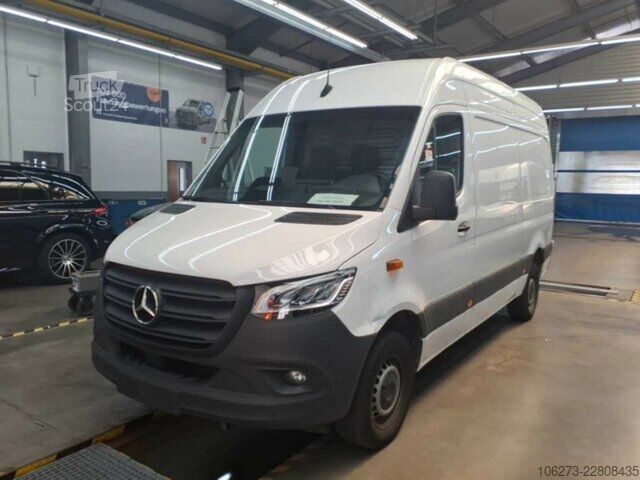 Fourgon Mercedes-Benz Sprinter 317 CDI,L2H2,Automatik,Kamera,Navi