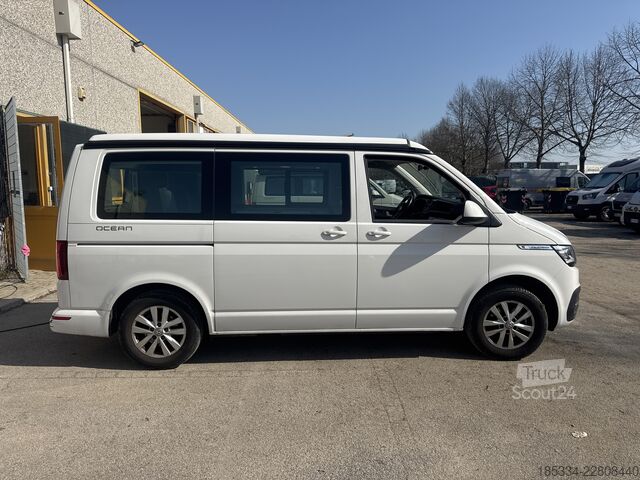 Wohnmobil Volkswagen California Ocean 2022 | Boîte automatique | Toit relevable