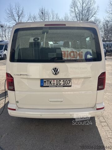 Wohnmobil Volkswagen California Ocean 2022 | Boîte automatique | Toit relevable