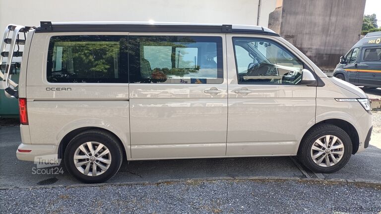Wohnmobil Volkswagen California Ocean 2023 | Boîte automatique | Toit relevable