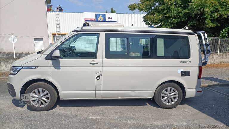 Wohnmobil Volkswagen California Ocean 2023 | Boîte automatique | Toit relevable