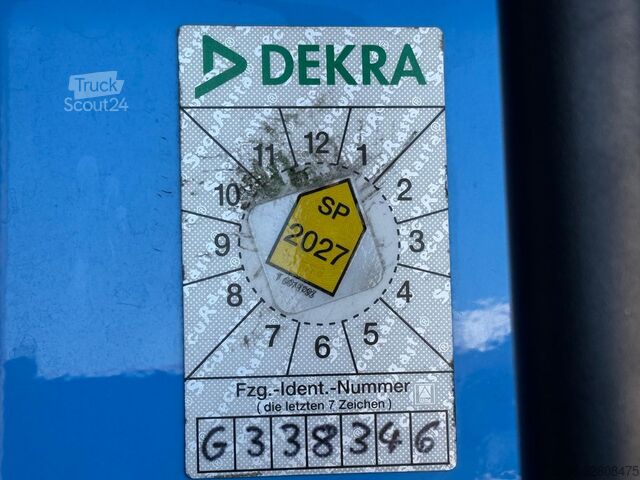 Nutzfahrzeug Daf XF  530 Standard SSC Retarder 2Liegen 2Tank ALCOA
