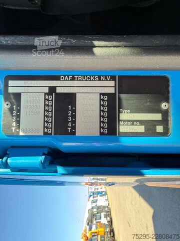 Nutzfahrzeug Daf XF  530 Standard SSC Retarder 2Liegen 2Tank ALCOA