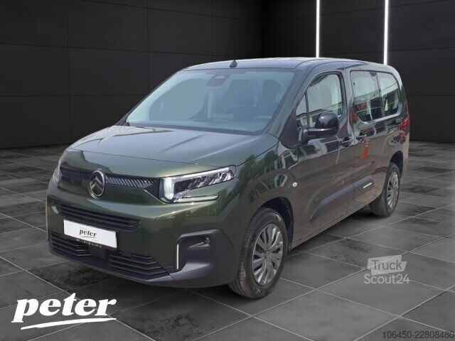 Kleinbus Citroën Berlingo XL Plus 1.5D 130 +180°Kamera+FSH+SHZ+
