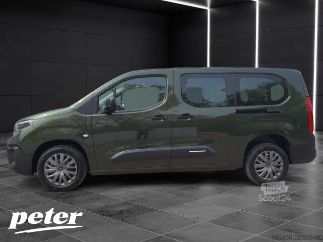 Kleinbus Citroën Berlingo XL Plus 1.5D 130 +180°Kamera+FSH+SHZ+