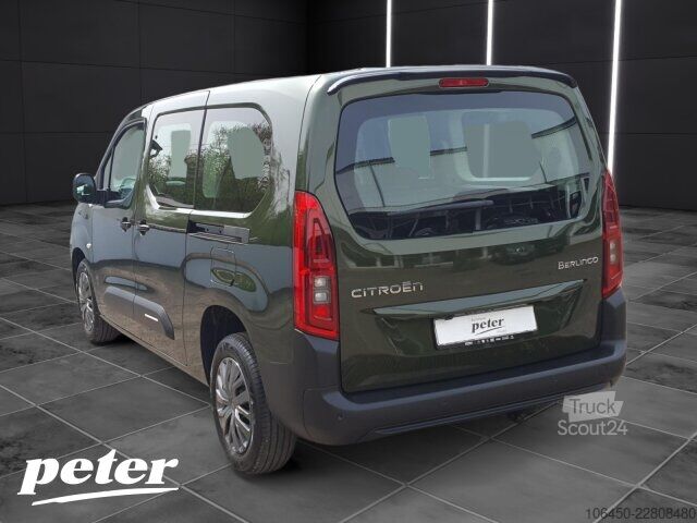 Kleinbus Citroën Berlingo XL Plus 1.5D 130 +180°Kamera+FSH+SHZ+