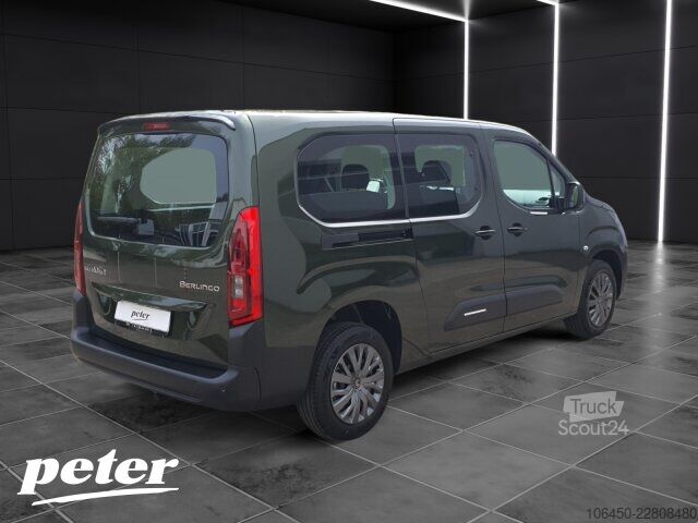 Kleinbus Citroën Berlingo XL Plus 1.5D 130 +180°Kamera+FSH+SHZ+