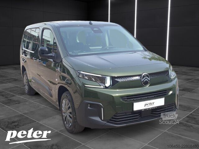 Kleinbus Citroën Berlingo XL Plus 1.5D 130 +180°Kamera+FSH+SHZ+