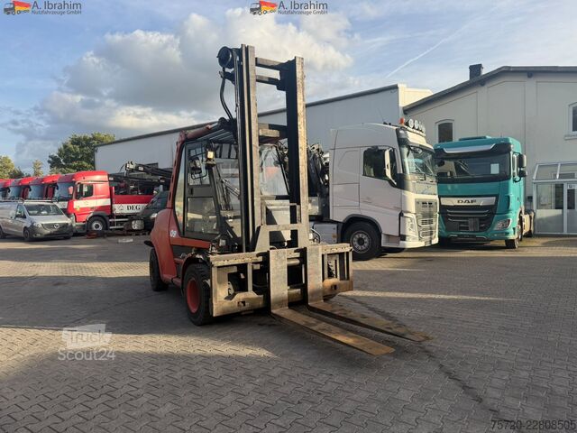 Chariot élévateur frontal Linde H80/900 8 Tons Tragkraft Diesel