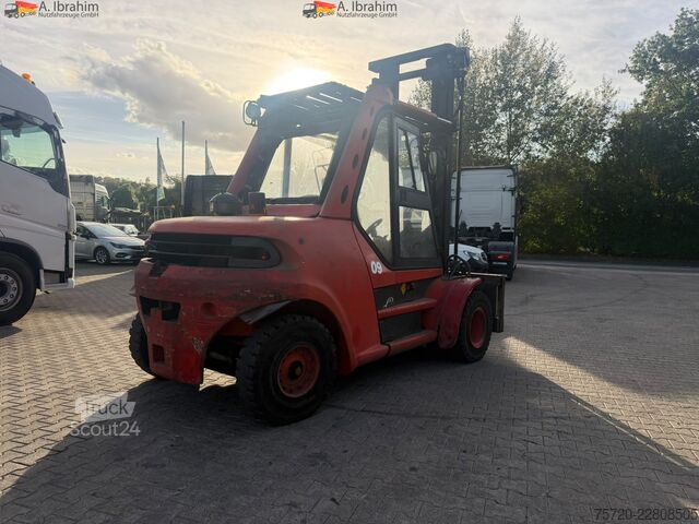 Chariot élévateur frontal Linde H80/900 8 Tons Tragkraft Diesel