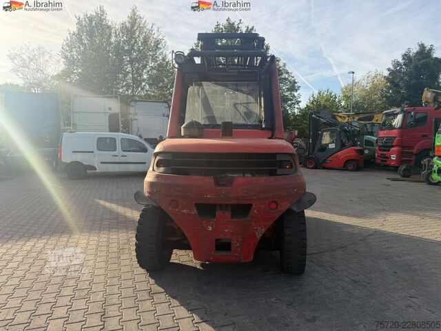 Chariot élévateur frontal Linde H80/900 8 Tons Tragkraft Diesel
