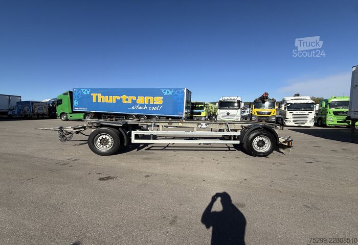 Remorque à châssis interchangeable Schmitz Cargobull AWF 18 BDF / Swiss-Vehicle