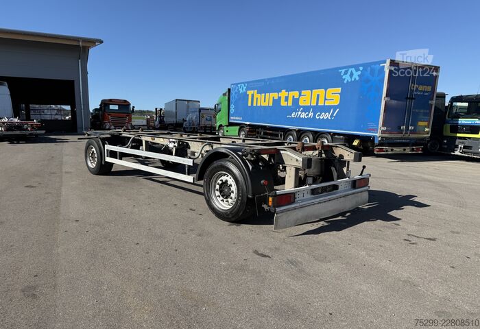 Remorque à châssis interchangeable Schmitz Cargobull AWF 18 BDF / Swiss-Vehicle