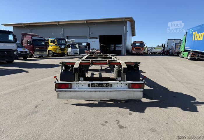Remorque à châssis interchangeable Schmitz Cargobull AWF 18 BDF / Swiss-Vehicle