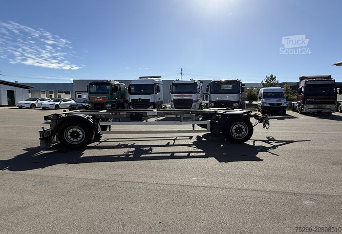 Remorque à châssis interchangeable Schmitz Cargobull AWF 18 BDF / Swiss-Vehicle