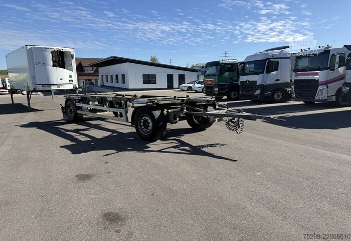 Remorque à châssis interchangeable Schmitz Cargobull AWF 18 BDF / Swiss-Vehicle