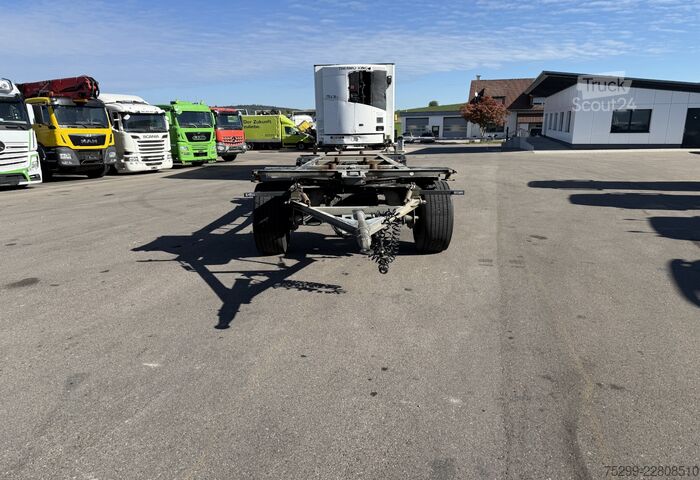 Remorque à châssis interchangeable Schmitz Cargobull AWF 18 BDF / Swiss-Vehicle
