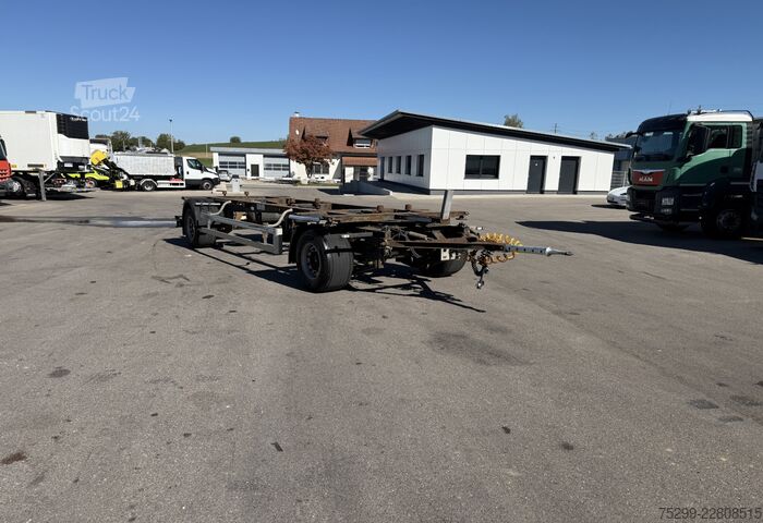 Remolque con chasis intercambiable Schmitz Cargobull AWF 18 BDF /  Swiss-Vehicle