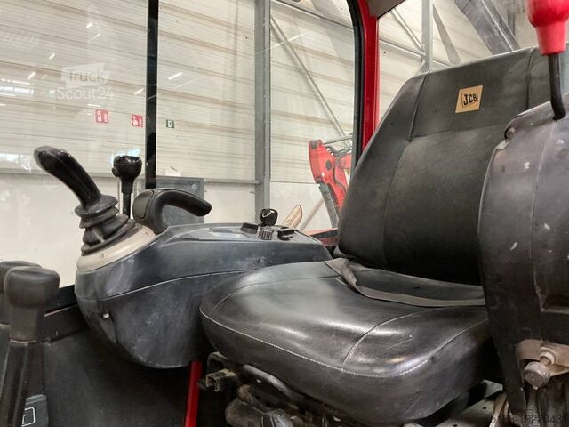 Minigraafmachine JCB 8050