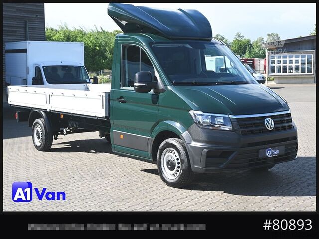 Pick-up kombi VOLKSWAGEN Crafter 35 Pritsche Maxi, Klima, AHK,