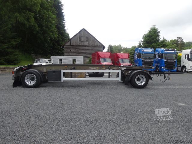 Ρυμουλκούμενο roll off HÜFFERMANN 18.70 HSA Abrollanhänger 1.Hand