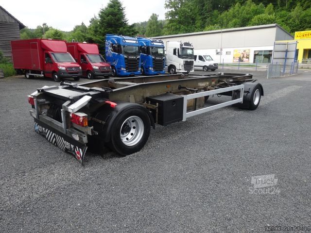 Ρυμουλκούμενο roll off HÜFFERMANN 18.70 HSA Abrollanhänger 1.Hand