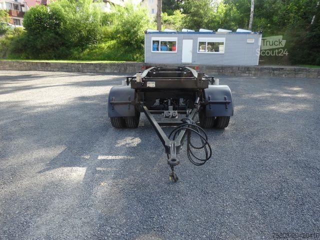 Ρυμουλκούμενο roll off HÜFFERMANN 18.70 HSA Abrollanhänger 1.Hand