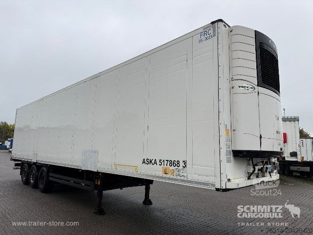 Køletrailer Schmitz Cargobull Tiefkühler Multitemp Doppelstock Trennwand