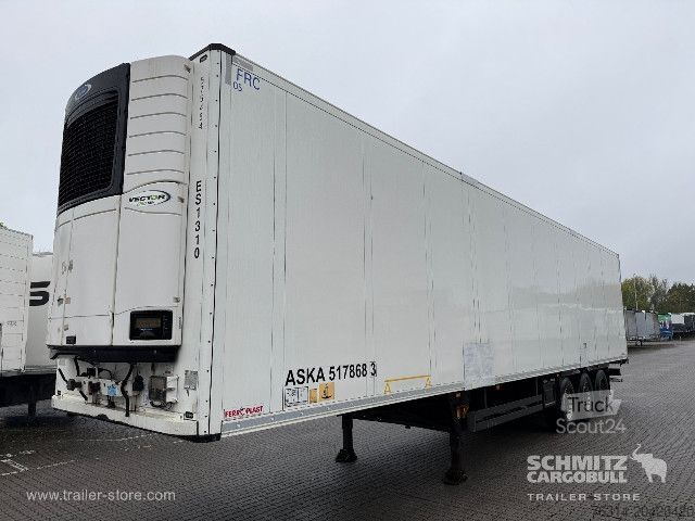 Køletrailer Schmitz Cargobull Tiefkühler Multitemp Doppelstock Trennwand