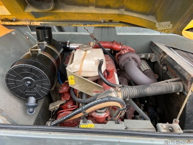 Wheel loader DIECI Icarus 40.16 ET 166 / 4.238 h / 2003