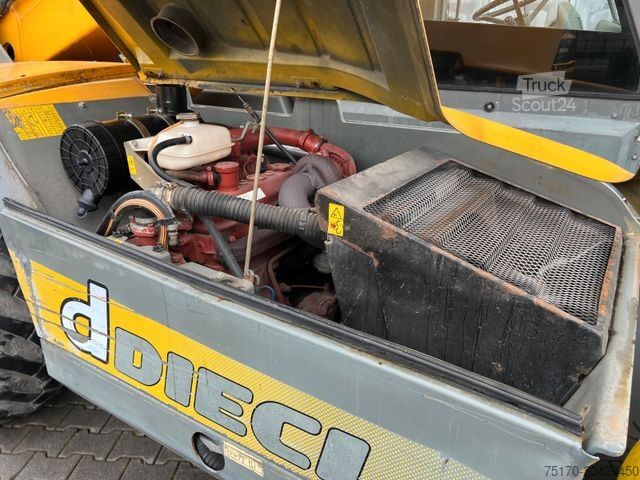 Wheel loader DIECI Icarus 40.16 ET 166 / 4.238 h / 2003