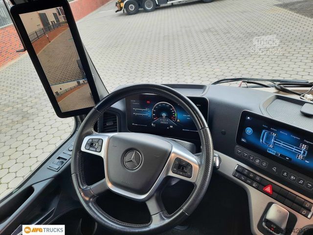 Volumen SZM MERCEDES-BENZ 1851 LS ACTROS Giga Retarder Standklima Alu
