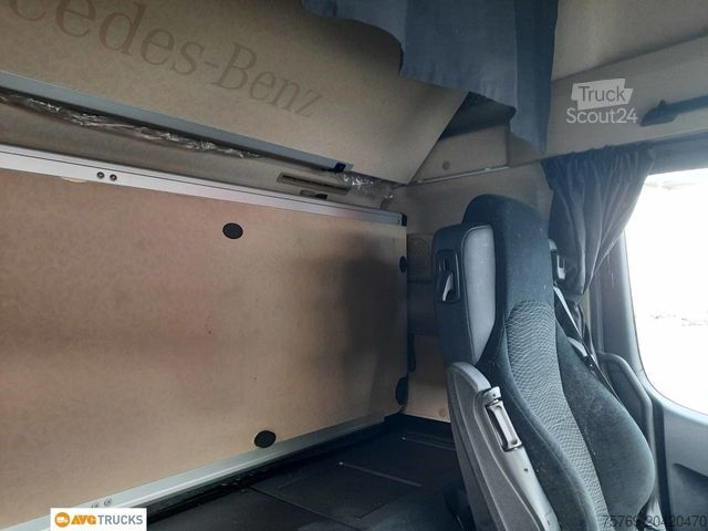 Tilavuusyksikköveturi MERCEDES-BENZ 1851 LS ACTROS Giga Retarder Standklima Alu