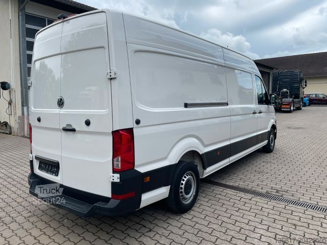 Bestelwagen met verhoogd dak VOLKSWAGEN Crafter L4H3 Kasten Hoch Lang 2xSchiebe KAM DAB