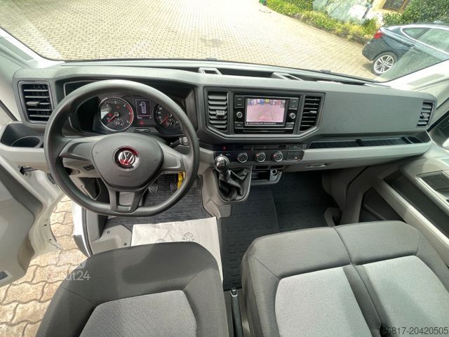 Bestelwagen met verhoogd dak VOLKSWAGEN Crafter L4H3 Kasten Hoch Lang 2xSchiebe KAM DAB