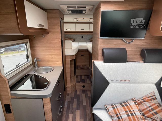 Polointegrovaný obytný vůz WEINSBERG 600 MEG *Pepper Edition**Dachklima**