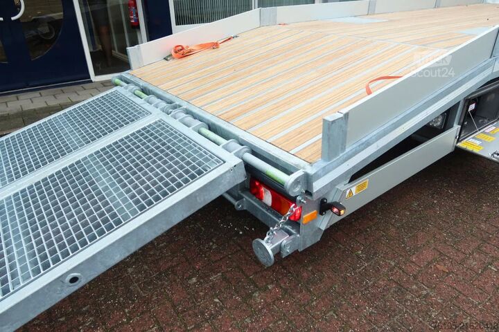 Bestelwagen autodrager Mercedes-Benz Actros 1936 LL Machine Oprijwagen