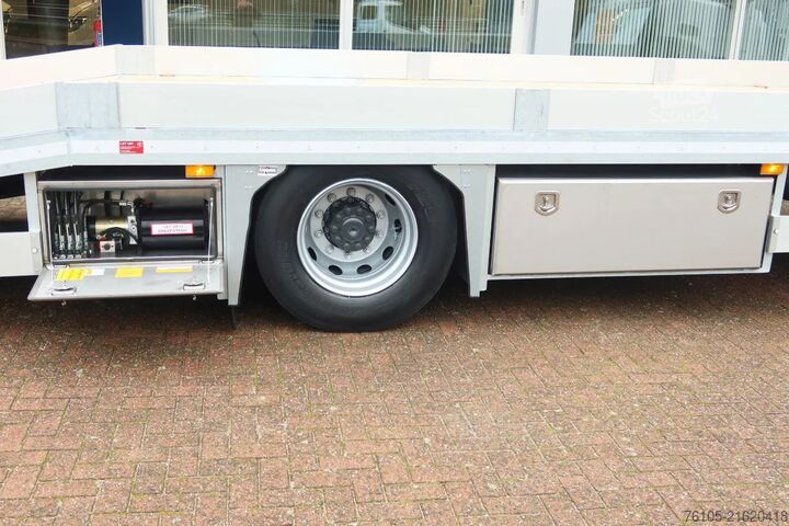 Bestelwagen autodrager Mercedes-Benz Actros 1936 LL Machine Oprijwagen