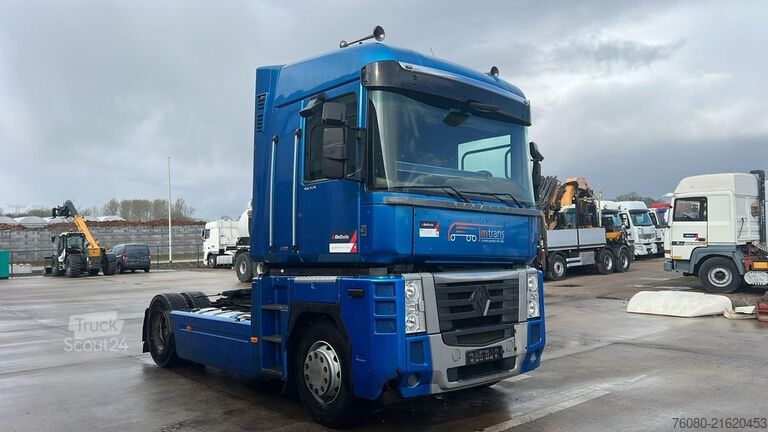 Standard tractor Renault Magnum 520 DXI (PERFECT CONDITION / BONNE ETAT)