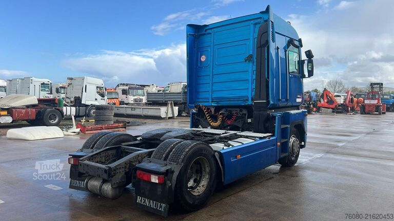 Standard tractor Renault Magnum 520 DXI (PERFECT CONDITION / BONNE ETAT)