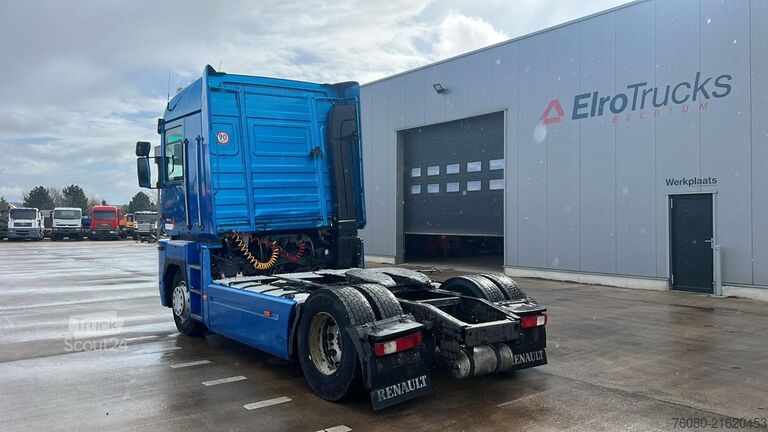 Standard tractor Renault Magnum 520 DXI (PERFECT CONDITION / BONNE ETAT)