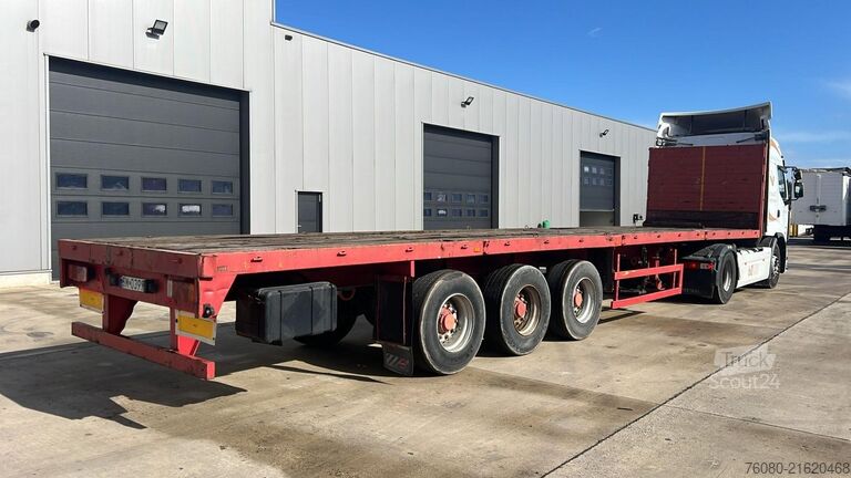 Prikolice platforme LAG 0-3-39 LT (GRAND CHASSIS / DRUM BRAKES / FREINS...