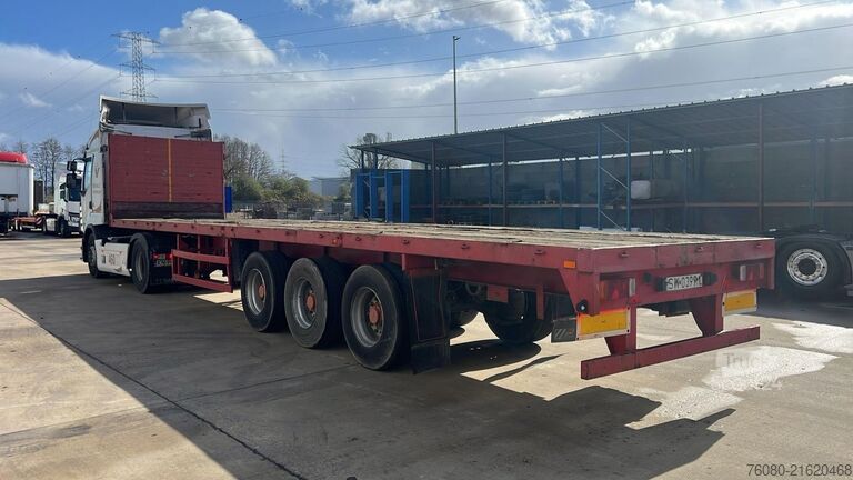 Prikolice platforme LAG 0-3-39 LT (GRAND CHASSIS / DRUM BRAKES / FREINS...